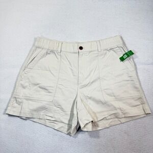 GAP Shorts Women‎ 16 Pull On High Rise Casual Utility Pocket Stretch NWT